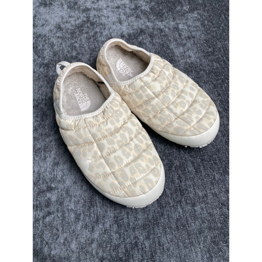 The North Face Thermoball Traction Mule Leopard Slippers